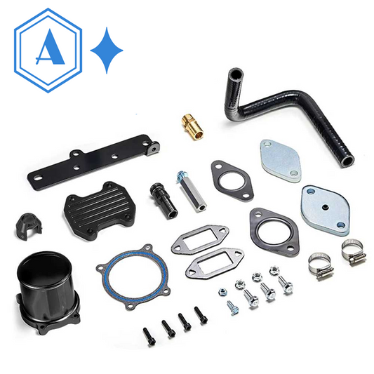 2013-2018 6.7L Dodge Ram Cummins Diesel EGR Plate Cooler & Throttle Valve Delete Kit