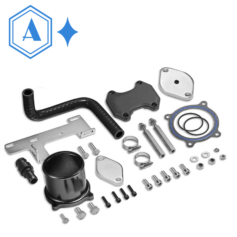 2010-2014 6.7L Dodge Ram Cummins EGR Throttle Valve Cooler Delete Kit