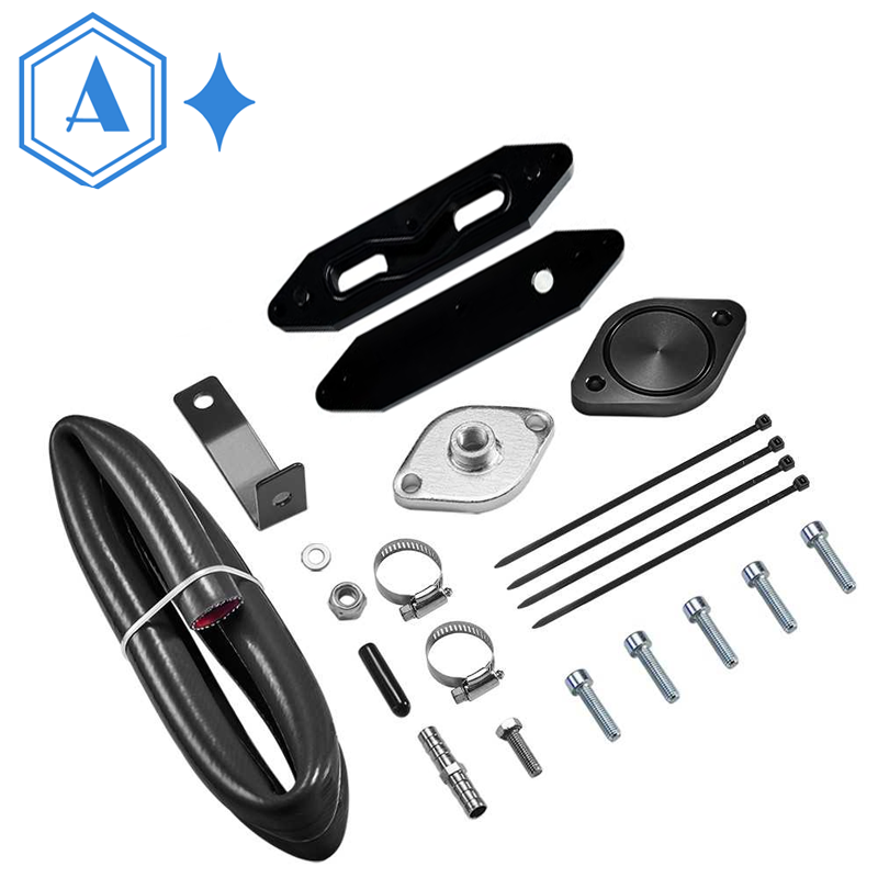 2011-2023 Ford 6.7L Powerstroke Diesel F250 F350 F450 F550 EGR Cooler Delete Kit